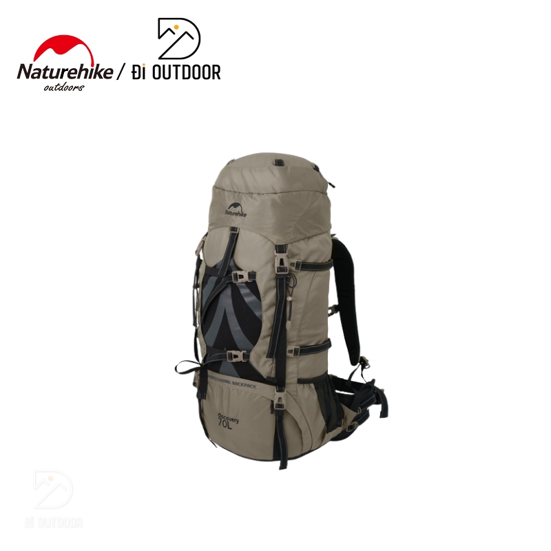 Balo leo núi trekking 70l naturehike nh70b070-b Balo leo núi cỡ lớn 70l của naturehike nh70b070-b