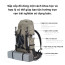 Balo Leo Núi Trekking 70L Naturehike NH70B070-B - Ảnh 8