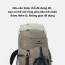 Balo Leo Núi Trekking 70L Naturehike NH70B070-B - Ảnh 9