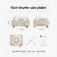 Bếp Ga Dã Ngoại Mini CUBE Naturehike CNH22CJ011 - Ảnh 9