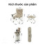 Ghế Xếp Thư Giãn Cắm Trại 2 in 1 Naturehike CNK2300JJ012 - Ảnh 12