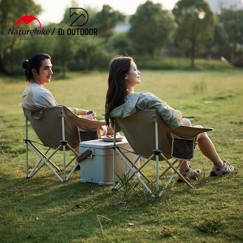 Ghế xếp dã ngoại cắm trại naturehike cnh23ju13002 Ghế dã ngoại glamping naturehike