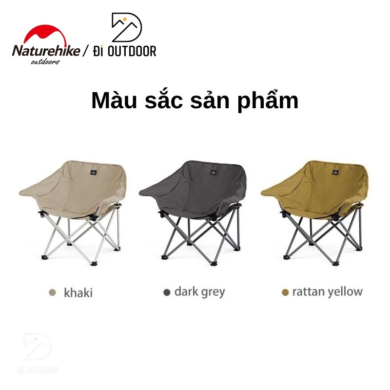 Ghế xếp dã ngoại cắm trại naturehike cnh23ju13002 Ghế cắm trại du lịch naturehike
