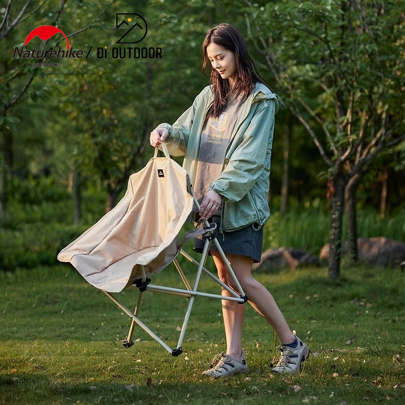 Ghế xếp dã ngoại cắm trại naturehike cnh23ju13002 Ghế xếp dã ngoại cắm trại naturehike cnh23ju13002