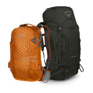 Balo leo núi - trợ lực