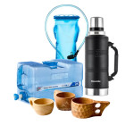 Bình nước- Túi nước - Ly Cốc Cắm Trại