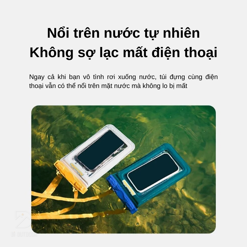 Túi chống nước điện thoại cao cấp naturehike cnk2300bs015 Túi chống nước điện thoại đi biển naturehike cnk2300bs015