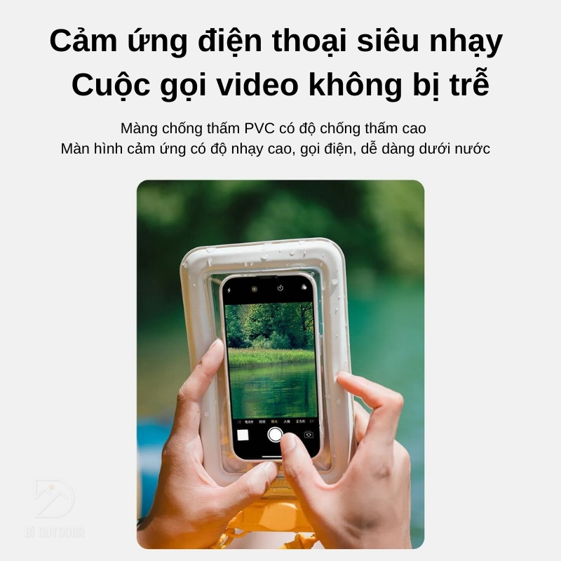 Túi chống nước điện thoại cao cấp naturehike cnk2300bs015 Túi chống nước điện thoại cảm ứng naturehike cnk2300bs015