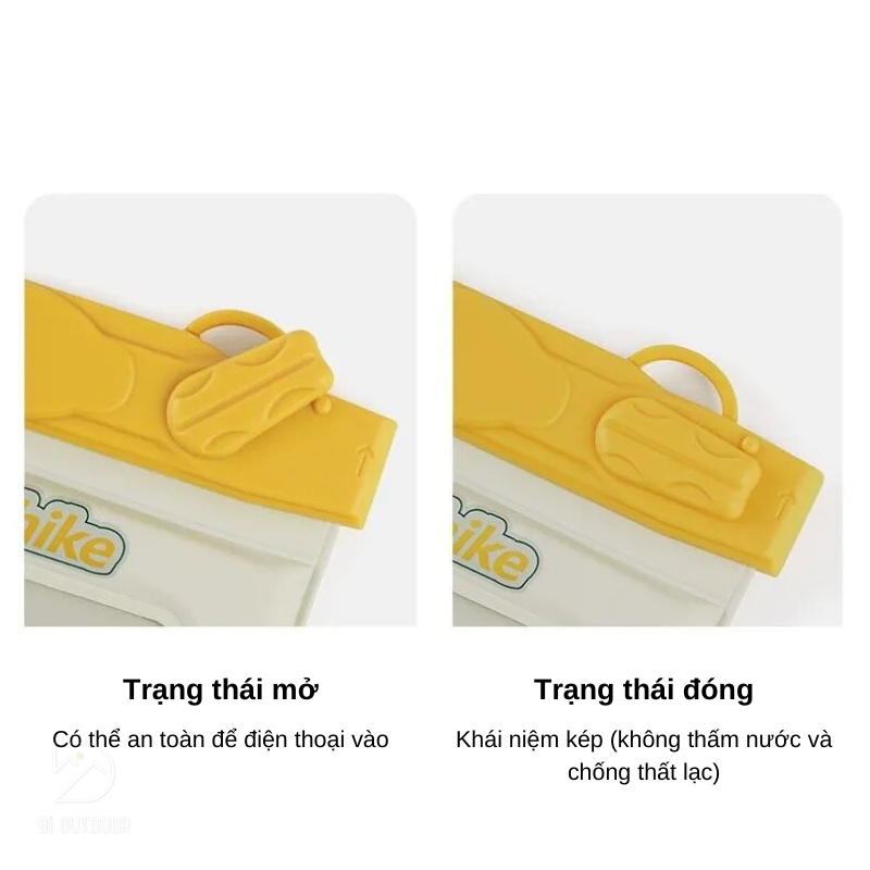 Túi chống nước điện thoại cao cấp naturehike cnk2300bs015 Túi chống nước điện thoại cao cấp naturehike cnk2300bs015