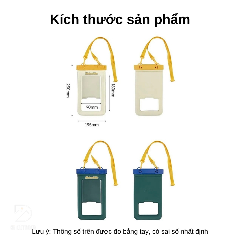 Túi chống nước điện thoại cao cấp naturehike cnk2300bs015 Túi chống nước điện thoại cao cấp naturehike cnk2300bs015