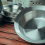Bộ Bát Chén Đĩa Thép Không Gỉ - Bộ Đồ Ăn Dã Ngoại - Ảnh 2
