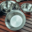 Bộ Bát Chén Đĩa Thép Không Gỉ - Bộ Đồ Ăn Dã Ngoại - Ảnh 4