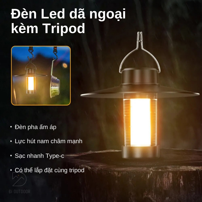 Đèn cắm trại siêu sáng