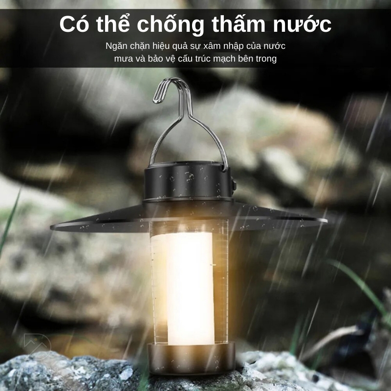 Đèn cắm trại chống nước
