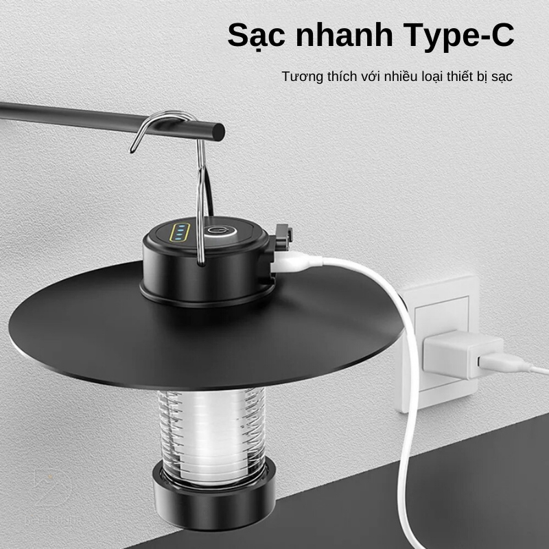 Đèn sạc dã ngoại