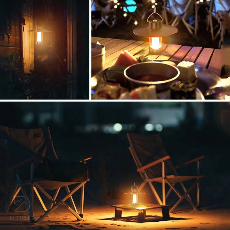 Đèn led cắm trại