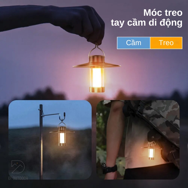 Đèn led dã ngoại