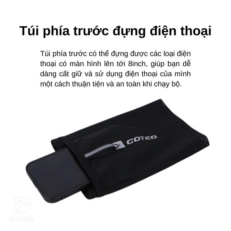 Túi đeo chạy bộ cánh tay - túi điện thoại chạy bộ Túi đựng điện thoại chạy bộ