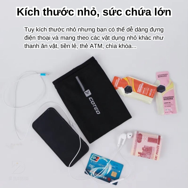 Túi đeo chạy bộ cánh tay - túi điện thoại chạy bộ Túi đeo chạy bộ cánh tay - túi điện thoại chạy bộ