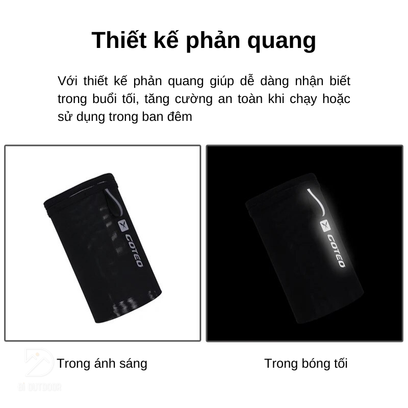 Túi đeo chạy bộ cánh tay - túi điện thoại chạy bộ Túi đeo chạy bộ cánh tay - túi điện thoại chạy bộ