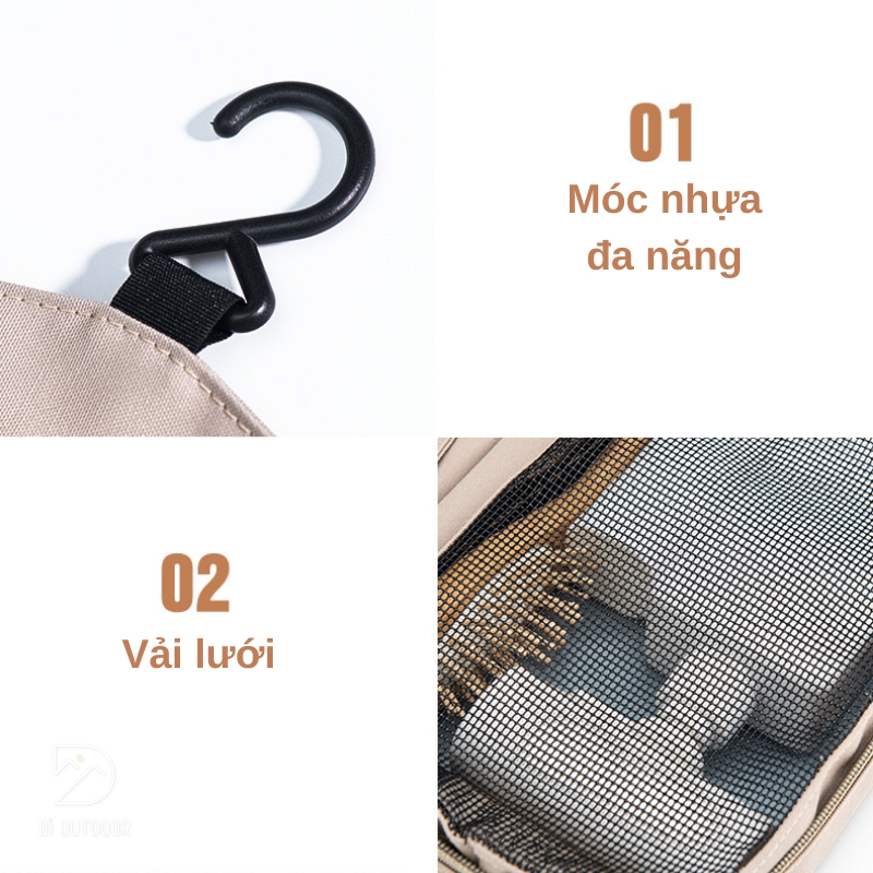 Túi đựng đồ vệ sinh cá nhân sn03 naturehike nh20sn010 Túi đựng đồ vệ sinh cá nhân sn03 naturehike nh20sn010