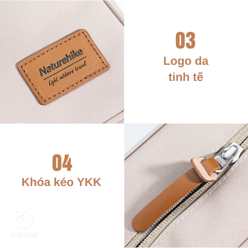 Túi đựng đồ vệ sinh cá nhân sn03 naturehike nh20sn010 Túi đựng đồ vệ sinh cá nhân sn03 naturehike nh20sn010