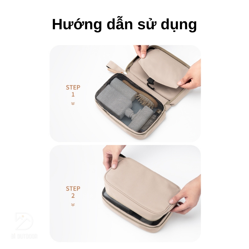 Túi đựng đồ vệ sinh cá nhân sn03 naturehike nh20sn010 Túi đựng đồ vệ sinh cá nhân sn03 naturehike nh20sn010