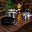 Bộ Nồi Dã Ngoại - Xoong Nồi Xếp Gọn 3 Món - Ảnh 5