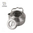 Bộ Nồi Dã Ngoại - Xoong Nồi Xếp Gọn 3 Món - Ảnh 3