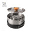 Bộ Nồi Dã Ngoại - Xoong Nồi Xếp Gọn 3 Món - Ảnh 2