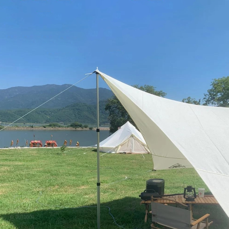 Bộ chống tăng bạt bằng nhôm