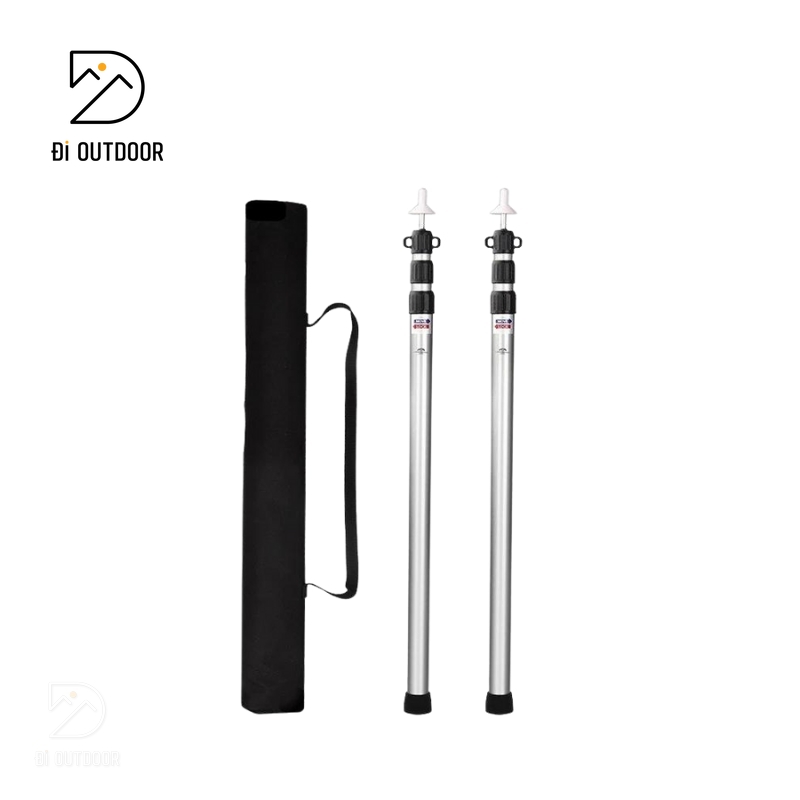 Bộ 2 thanh chống tăng bạt bằng nhôm siêu nhẹ