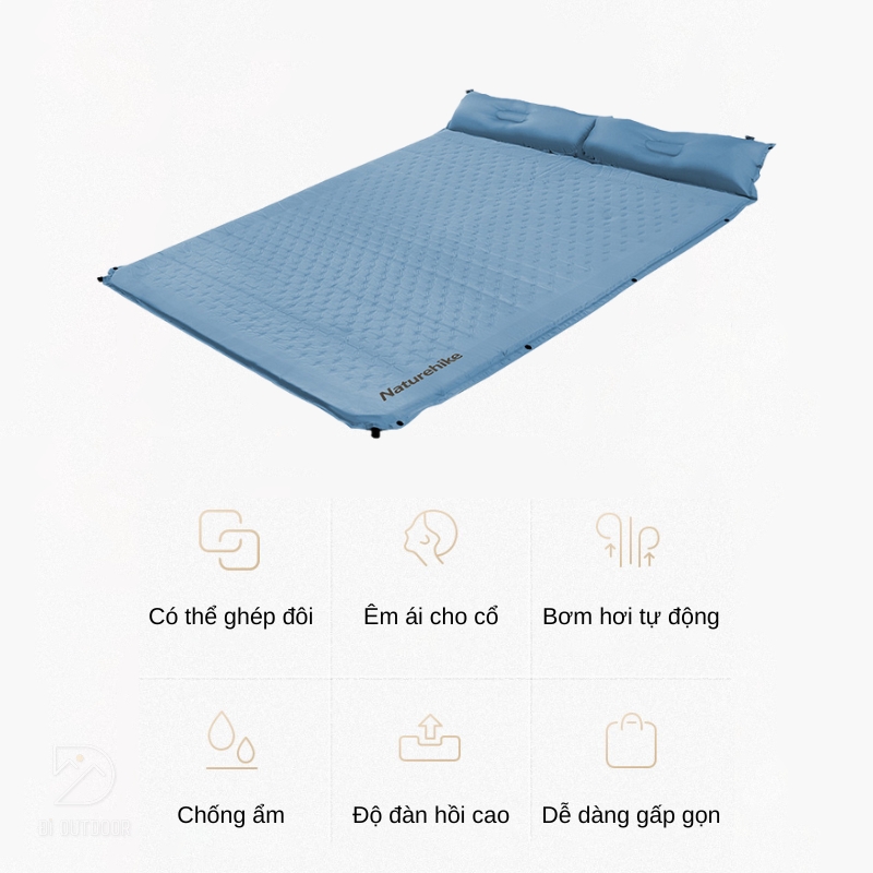 Đệm hơi tự bơm naturehike cnh22dz013