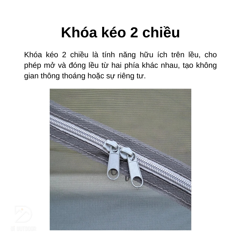 Lều cắm trại 2 người khung nhôm 2 lớp chống mưa Lều cắm trại 2 người khung nhôm 2 lớp chống mưa