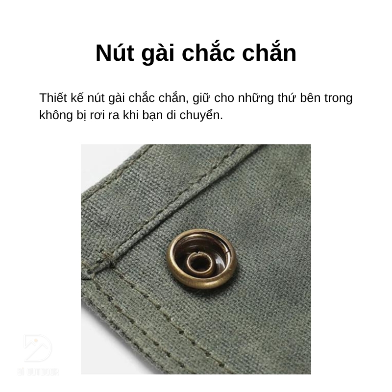 Túi đựng gia vị dã ngoại - bộ gia vị thủy tinh