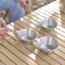 Bộ Bát Ăn Dã Ngoại 3-4 Món Bằng Thép Không Gỉ - Ảnh 3