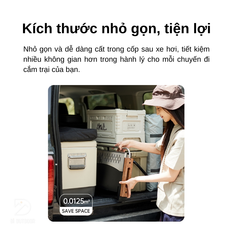 Bếp nướng dã ngoại xếp gọn naturehike cnk2300cj010 Bếp nướng dã ngoại xếp gọn naturehike cnk2300cj010
