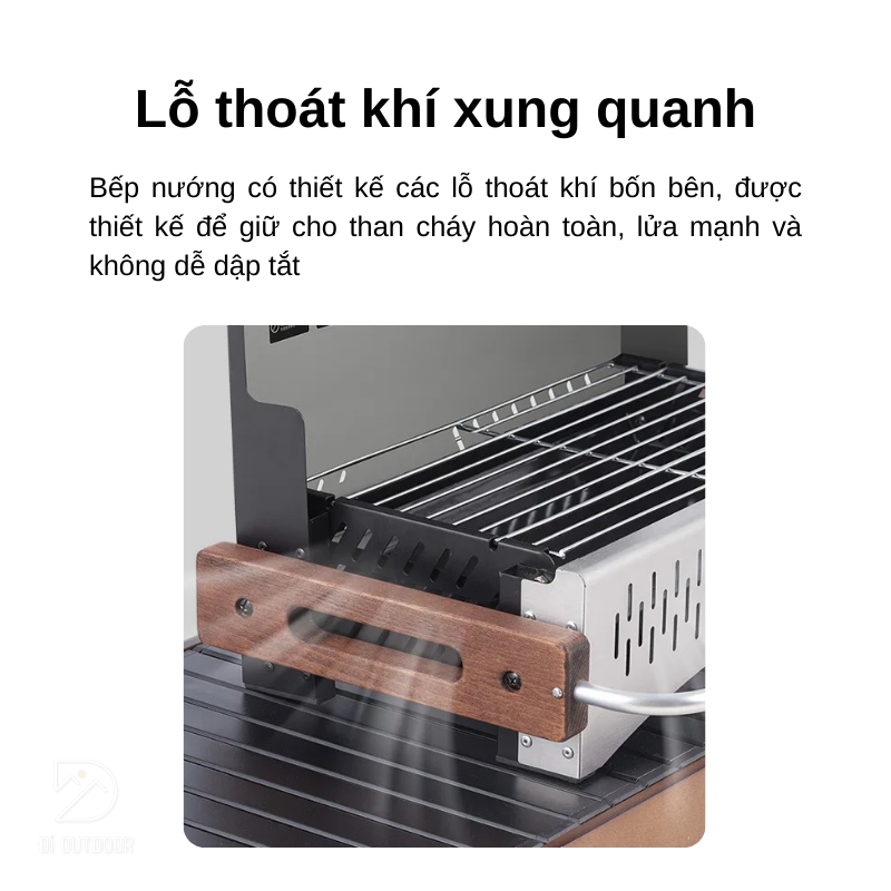 Bếp nướng dã ngoại xếp gọn naturehike cnk2300cj010 Bếp nướng dã ngoại xếp gọn naturehike cnk2300cj010