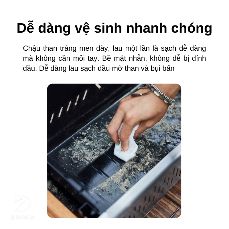 Bếp nướng dã ngoại xếp gọn naturehike cnk2300cj010 Bếp nướng dã ngoại xếp gọn naturehike cnk2300cj010