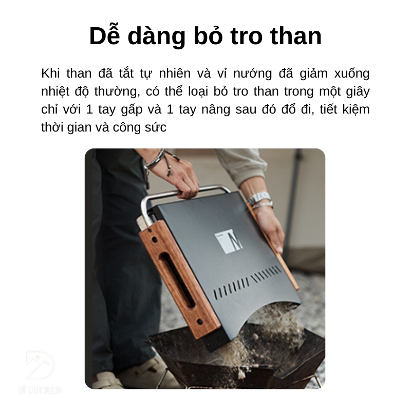 Bếp nướng dã ngoại xếp gọn naturehike cnk2300cj010 Bếp nướng dã ngoại xếp gọn naturehike cnk2300cj010