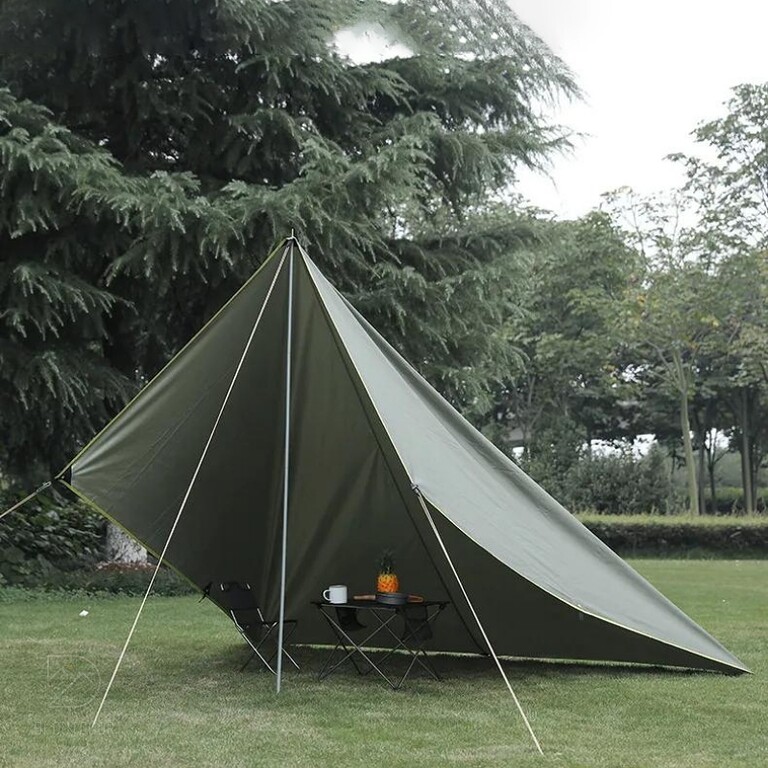 Kẹp căng tăng bạt, mái che, lều trại - tarp clips