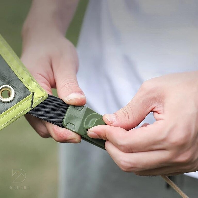 Kẹp căng tăng bạt, mái che, lều trại - tarp clips