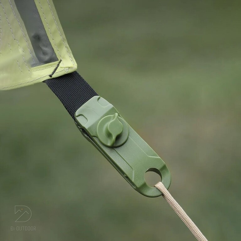 Kẹp căng tăng bạt, mái che, lều trại - tarp clips