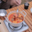 Xẻng Nấu Ăn Dã Ngoại Gấp Gọn - Vá Nấu Ăn Múc Canh - Ảnh 3