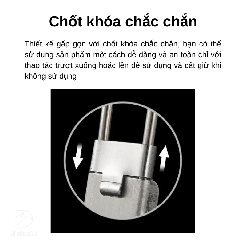 Xẻng nấu ăn dã ngoại gấp gọn - vá nấu ăn múc canh Xẻng nấu ăn dã ngoại gấp gọn - vá nấu ăn múc canh