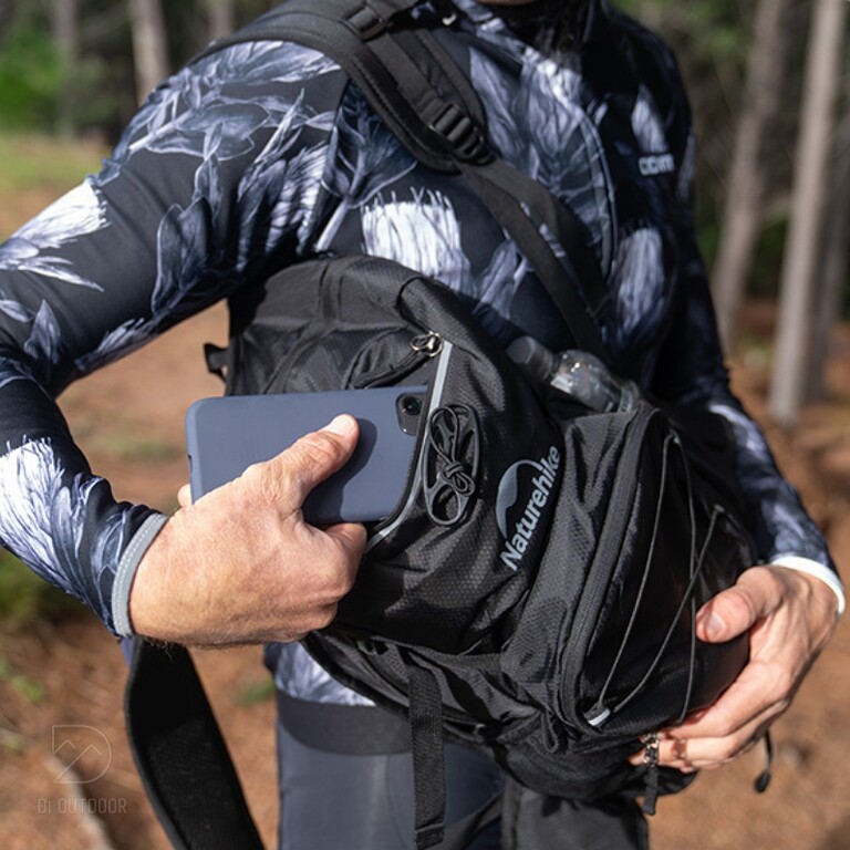 Balo đạp xe kèm túi nước balo naturehike cnk2300bb011