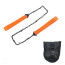 Dây Cưa Xếp Gọn Dã Ngoại Bushcraft 11 Lưỡi 103cm - Ảnh 3