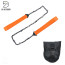 Dây Cưa Xếp Gọn Dã Ngoại Bushcraft 11 Lưỡi 103cm