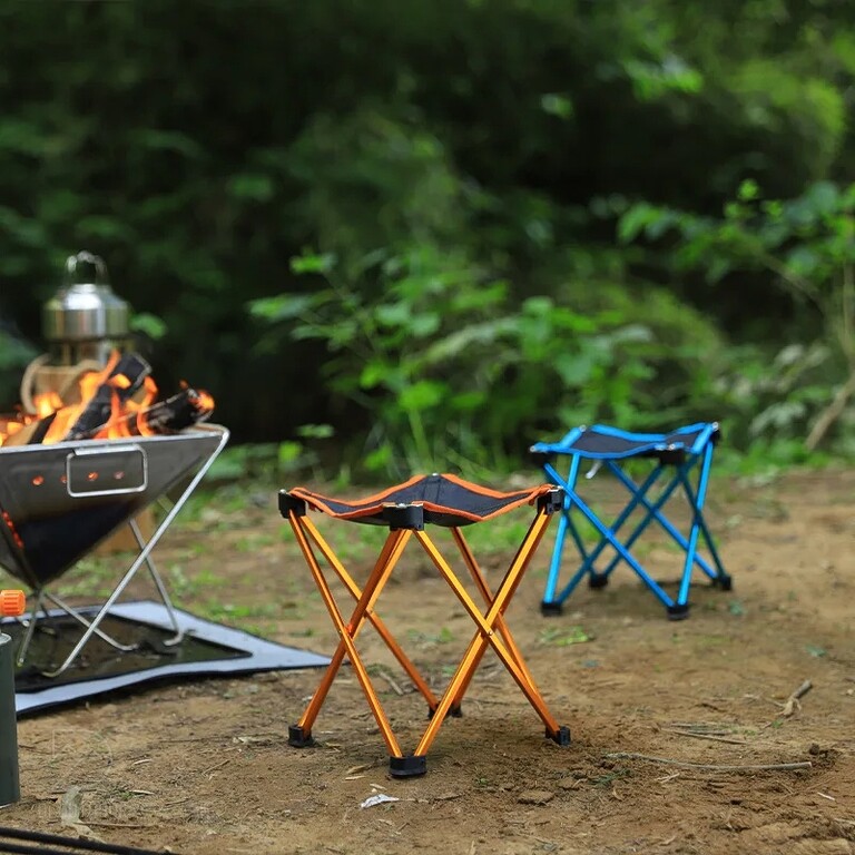 Ghế gấp gọn dã ngoại - ghế mini bỏ túi