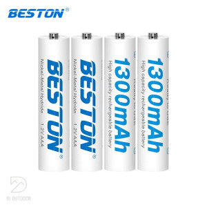 Pin Sạc AAA 1300mAh 1.2V Beston Ni-mh AAA1300